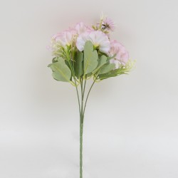 Buchet garoafe artificiale, culoare roz, H 30 cm, B.S.P. / CD4942_1