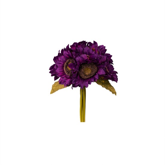 Buchet 7 floarea soarelui artificiale / CD4947_Violet