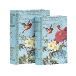 Set 2 cutii cu forma de carte si model / CD4958_1