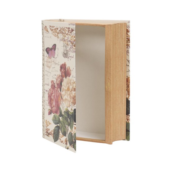 Set 2 cutii cu forma de carte si model / CD4958_2