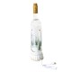 Decoratiune Craciun in forma de sticla, alimentare USB/ baterii / CD4978_B