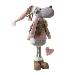 Figurina decorativa, model ren, inaltime 43 cm / CD4985