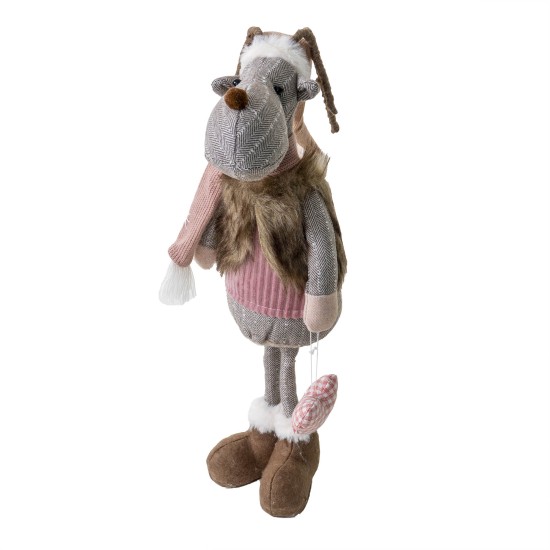 Figurina decorativa, model ren, inaltime 43 cm / CD4985