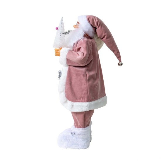 Mos Craciun decorativ, inaltime 60 cm / CD4989