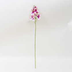 Fir orhidee artificiala cu 8 flori, H 75 cm, B.S.P. / CD5024_2