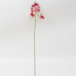 Fir orhidee artificiala cu 8 flori, H 75 cm, B.S.P. / CD5024_3