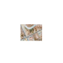 Set 12 pungi cadou, imprimeu nunta, 22x15x9.5 cm, B.S.P. / CD5032_1