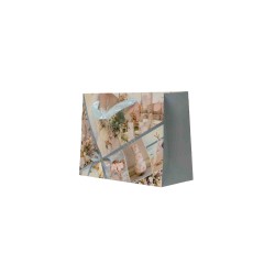 Set 12 pungi cadou, imprimeu nunta, 22x15x9.5 cm, B.S.P. / CD5032_1