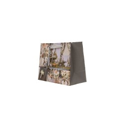 Set 12 pungi cadou, imprimeu nunta, 22x15x9.5 cm, B.S.P. / CD5032_2