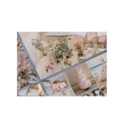 Set 12 pungi cadou, imprimeu nunta, 44X32X12 cm, B.S.P. / CD5034_1