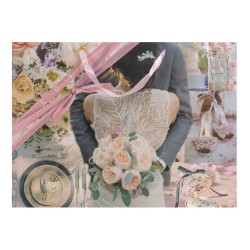 Set 12 pungi cadou, imprimeu nunta, 55X44X15 cm, B.S.P. / CD5038_4