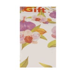 Hartie floristica, 10/set, culoare crem, 58x58 cm, B.S.P. / CD5039_4