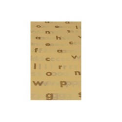 Folie celofan, 20/set, culoare galben, 58x58, B.S.P. / CD5041_3