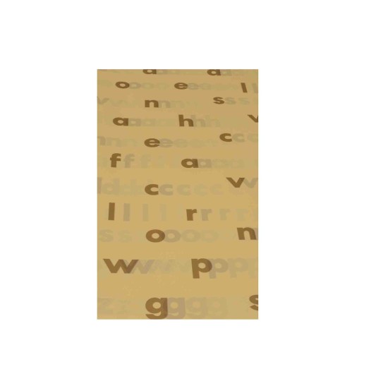 Folie celofan, 20/set, culoare galben, 58x58, B.S.P. / CD5041_3