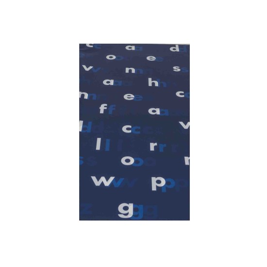 Folie celofan, 20/set, culoare albastru, 58x58, B.S.P. / CD5041_5