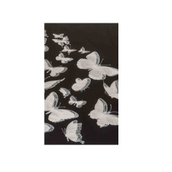Folie celofan, 20/set, model fluture, culoare negru, 58x58 cm, B.S.P. / CD5045_2