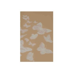 Folie celofan, 20/set, model fluture, culoare somon, 58x58 cm, B.S.P. / CD5045_3