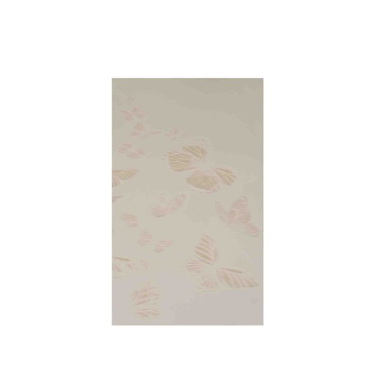 Folie celofan, 20/set, model fluture, culoare alb, 58x58 cm, B.S.P. / CD5045_5