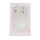 Set 10 pungi transparente pentru flori, culoare roz, 30x20x12 cm, B.S.P. / CD5050_1