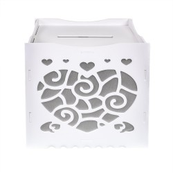 Cutie de dar pentru evenimente, 28x28cm / SL236