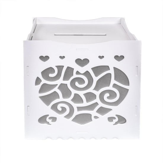 Cutie de dar pentru evenimente, 28x28cm / SL236
