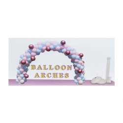 Arcada rotunda pentru baloane, plastic / CD5131