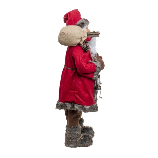 Mos Craciun decorativ, inaltime 90 cm / CD5135_4