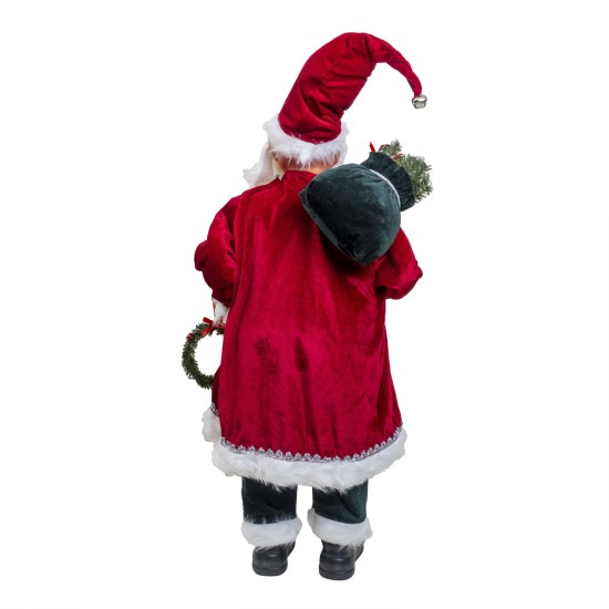 Mos Craciun decorativ, inaltime 90 cm / CD5135_1