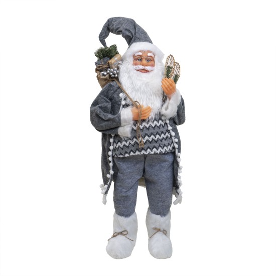 Mos Craciun decorativ, inaltime 90 cm / CD5135_2