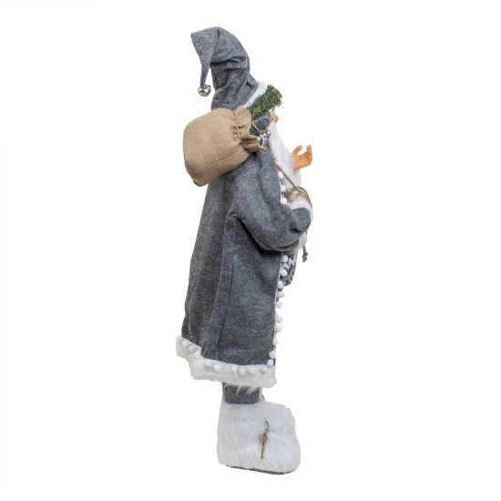 Mos Craciun decorativ, inaltime 90 cm / CD5135_2