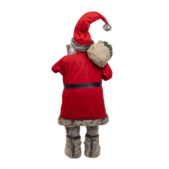 Mos Craciun decorativ, inaltime 90 cm / CD5135_3