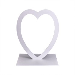 Suport pentru candy bar, forma inima / CD5139