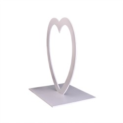 Suport pentru candy bar, forma inima / CD5139