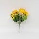 Buchet floarea-soarelui artificiala, 7 fire, H 30 cm, B.S.P. / CD532-1