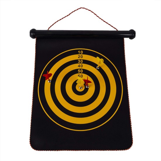Joc Darts Magnetic SAFETY cu 4 sageti, 40x32cm / CD623