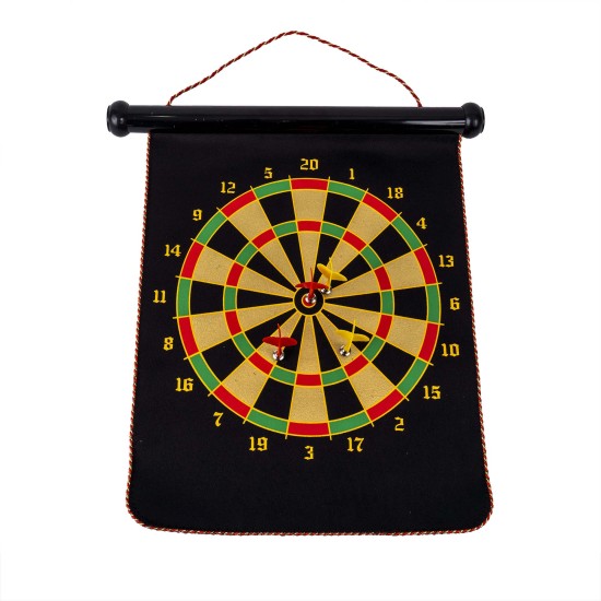 Joc Darts Magnetic SAFETY cu 4 sageti, 40x32cm / CD623