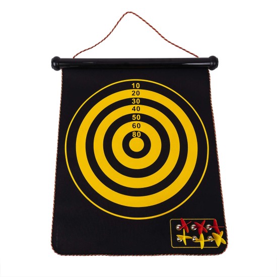 Joc Darts Magnetic SAFETY cu 6 sageti, 46x38cm / CD624