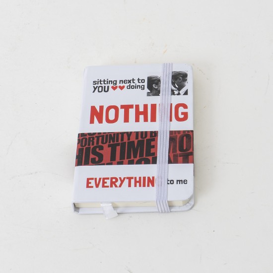 Agenda de buzunar, 10x7.5 cm, B.S.P. / CD 688