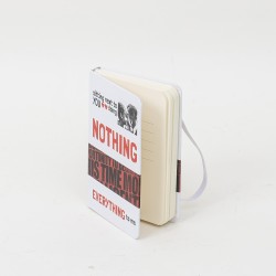 Agenda de buzunar, 10x7.5 cm, B.S.P. / CD 688