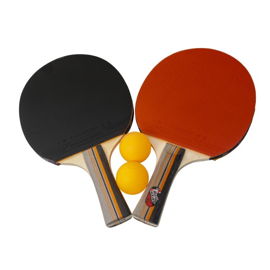 Set palete PING-PONG, 2 mingii, model pro, B.S.P. / CD945