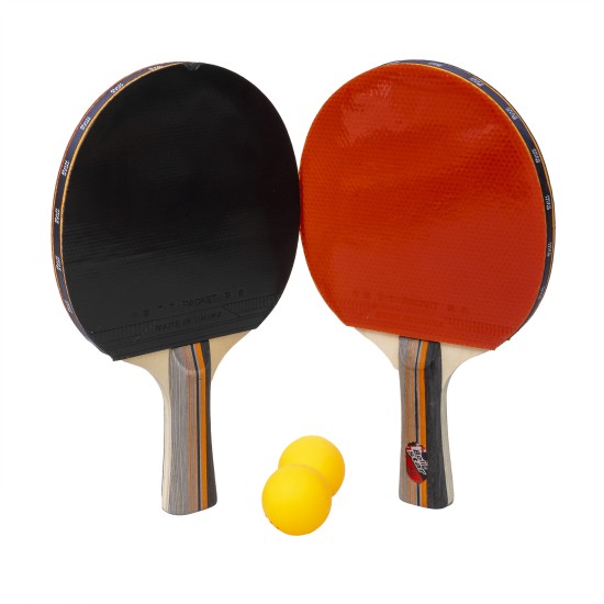 Set palete PING-PONG, 2 mingii, model pro, B.S.P. / CD945