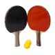 Set palete PING-PONG, 2 mingii, model pro, B.S.P. / CD945