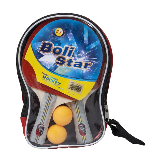 Set palete PING-PONG, 2 mingii, B.S.P. / CD946