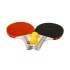 Set palete PING-PONG, 2 mingii, B.S.P. / CD946