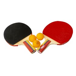 Set palete PING-PONG, 3 mingii, B.S.P. / CD947