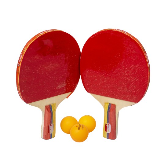 Set palete PING-PONG, 3 mingii, B.S.P. / CD947
