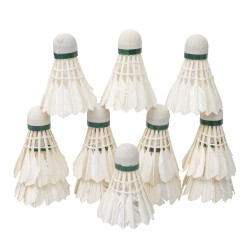 Set 12 fluturari BADMINTON, B.S.P. / CD951