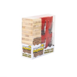 Joc turn cu 4 pahare, din lemn / CD957