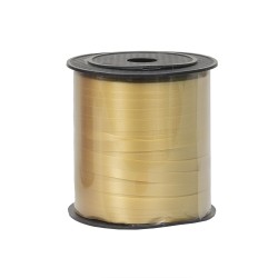 Rafie pentru legat baloane, 70mm x 200 m, culoare auriu , B.S.P. / RAB001_06