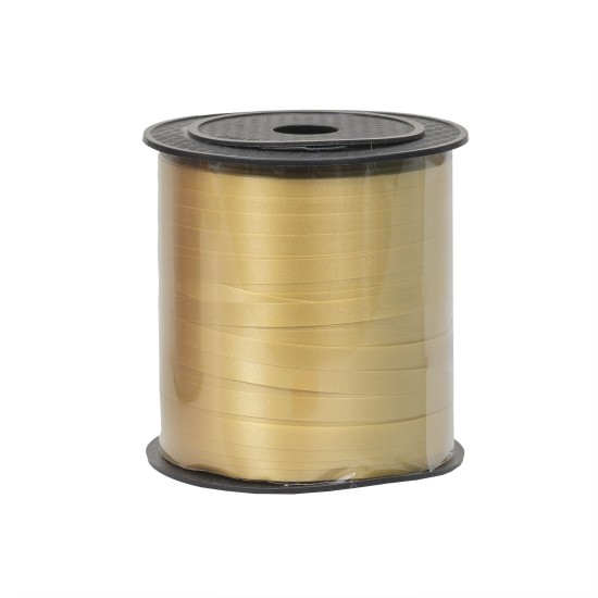 Rafie pentru legat baloane, 70mm x 200 m, culoare auriu , B.S.P. / RAB001_06